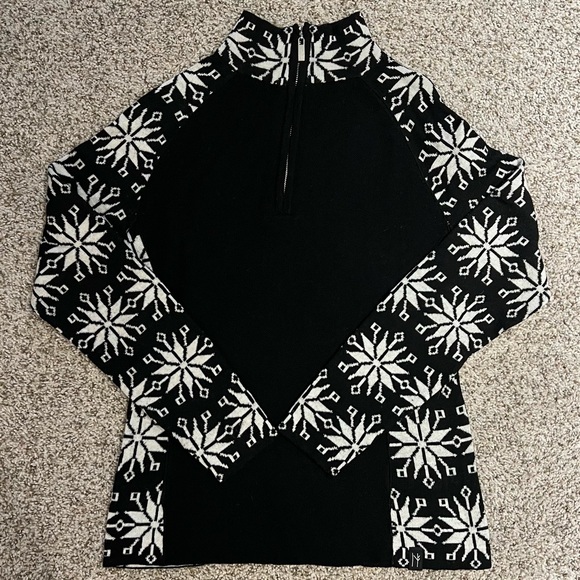 Neve Sweaters - Neve Nordic Scandinavian Quarter Zip Sweater